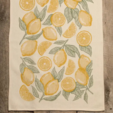 Lemon Pattern - Kitchen Towel